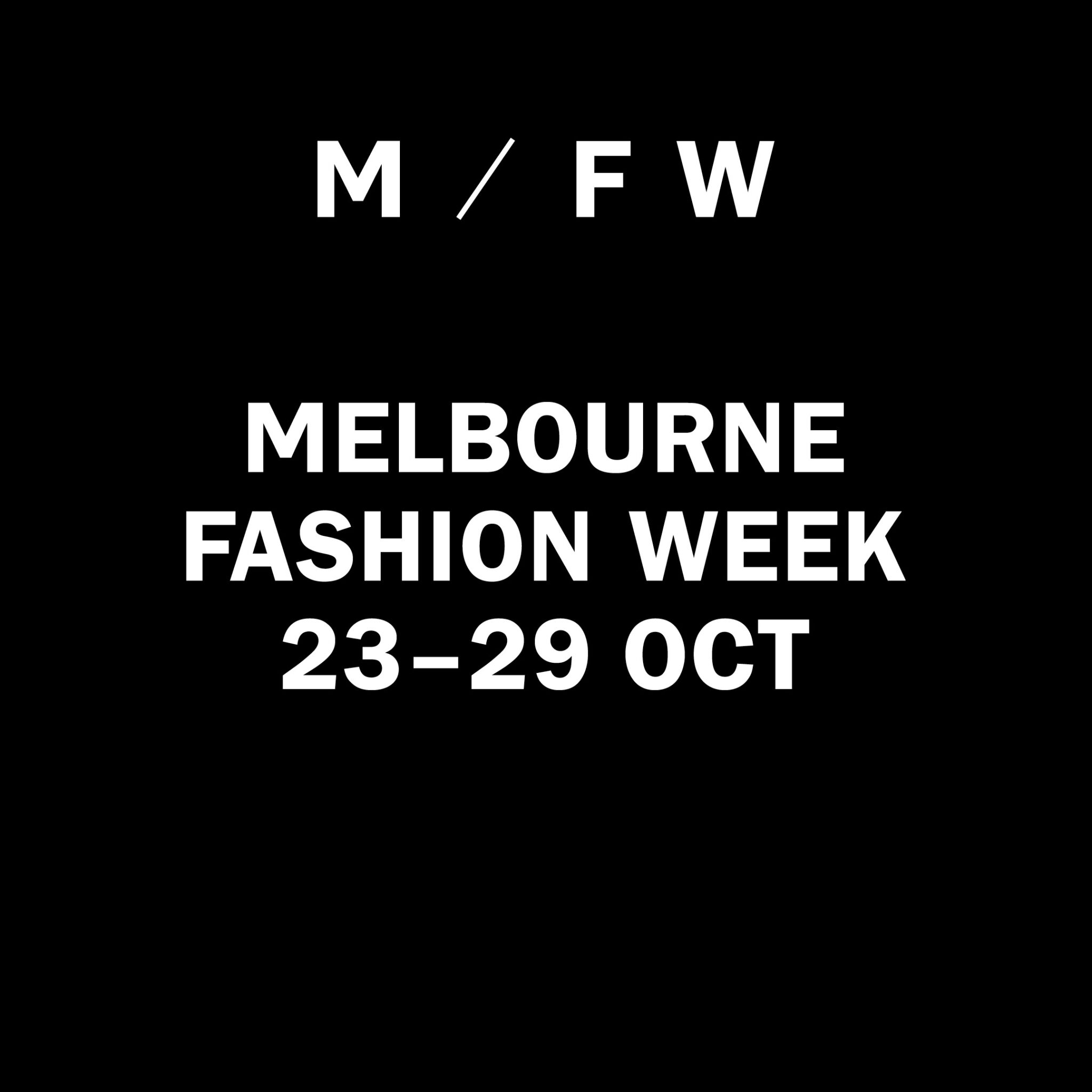 Melbourne Fashion Week 2023