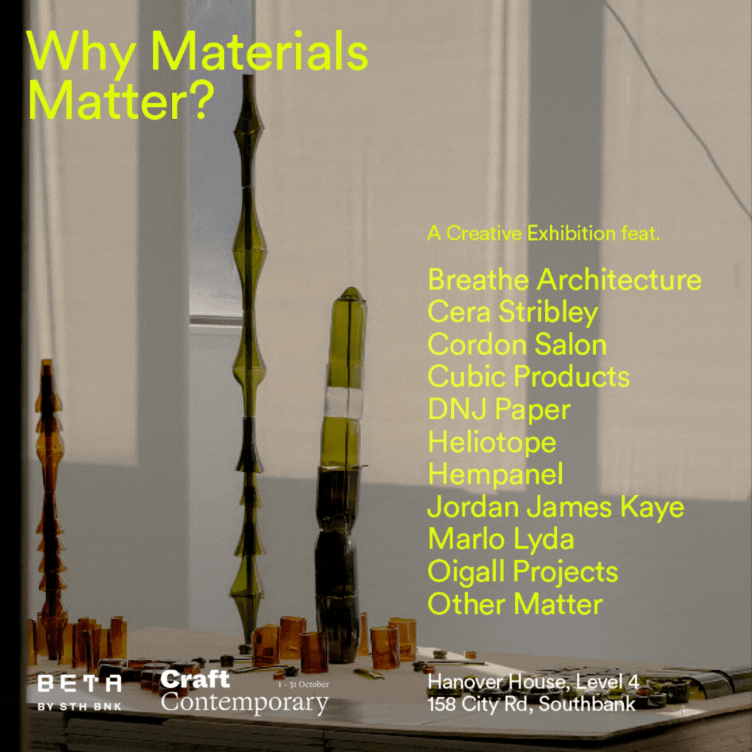 Material Matters Exhibition